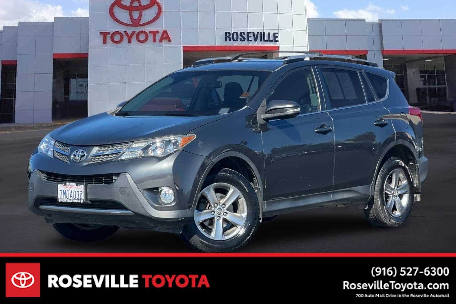 2015 Toyota RAV4 XLE -
                  Roseville, CA