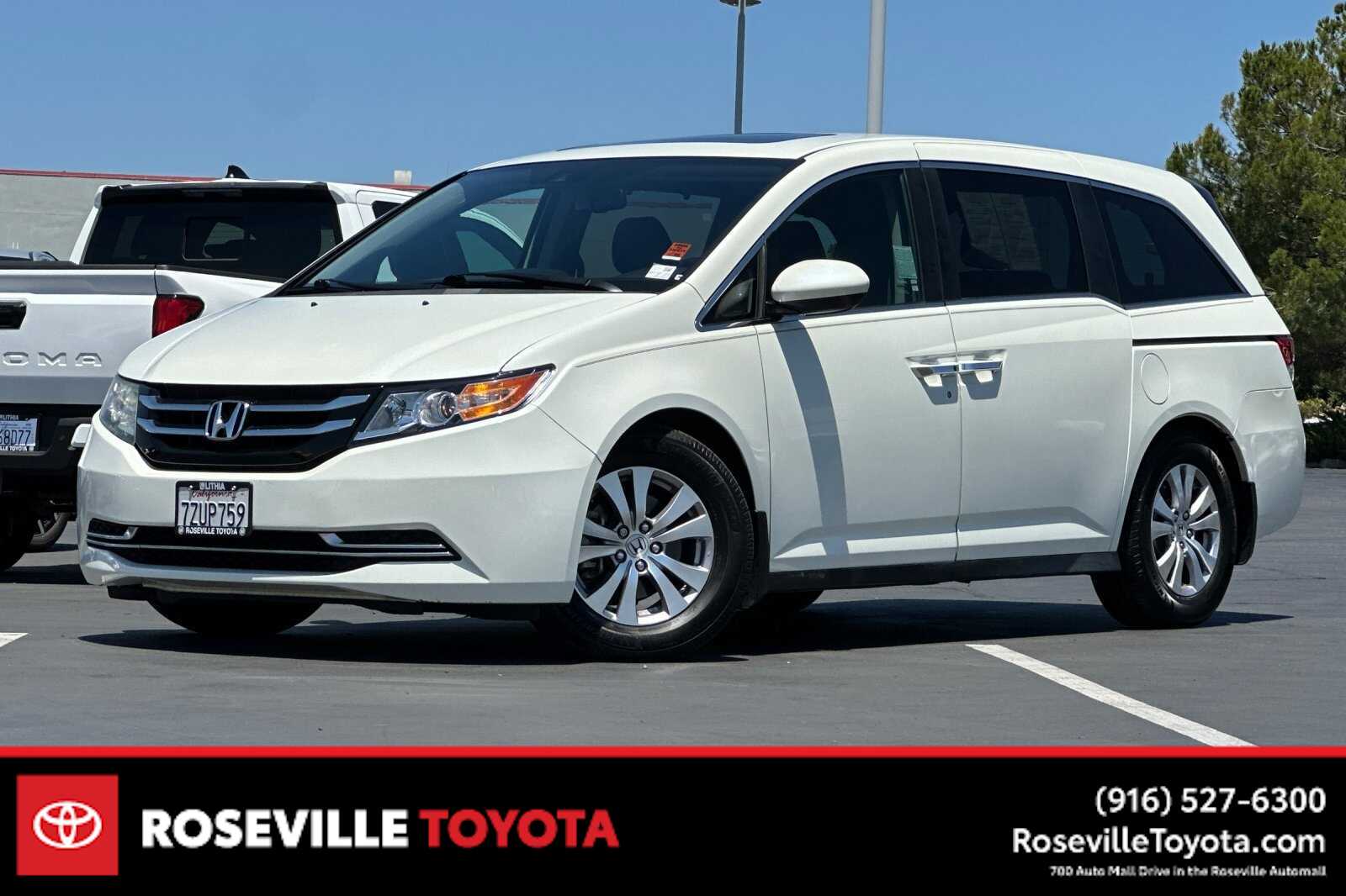 2015 Honda Odyssey EX-L -
                  Roseville, CA