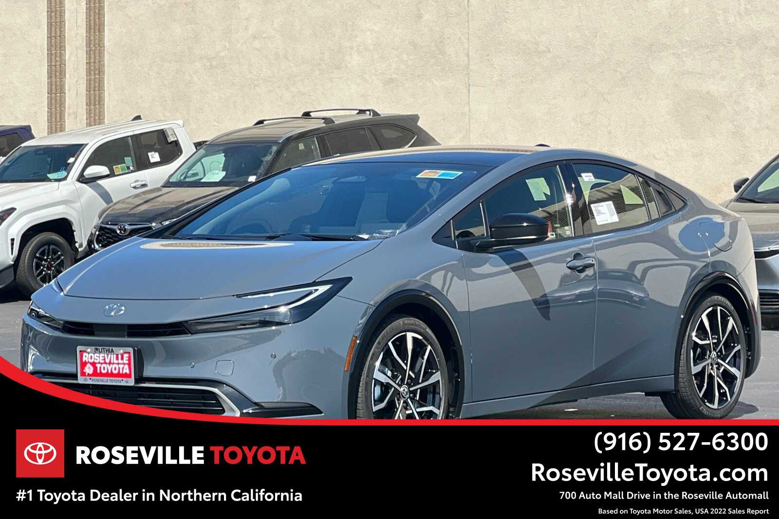 2025 Toyota Prius Plug-in -
                  Roseville, CA