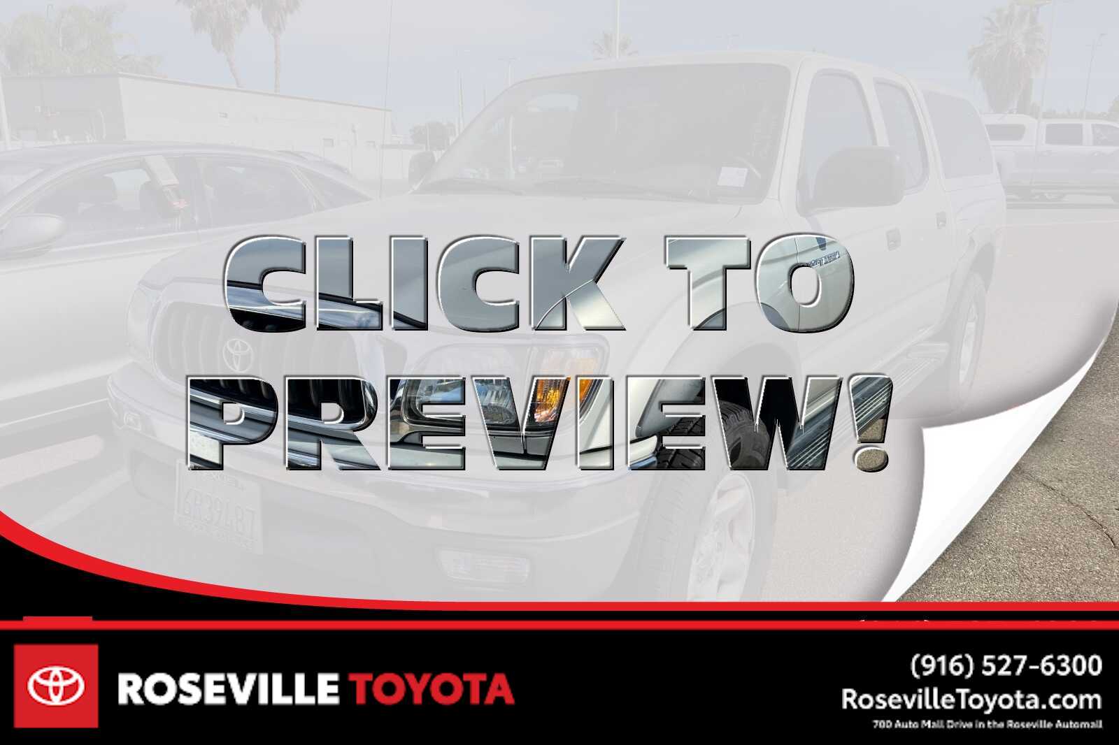 Thumbnail: 2001 Toyota Tacoma - 1