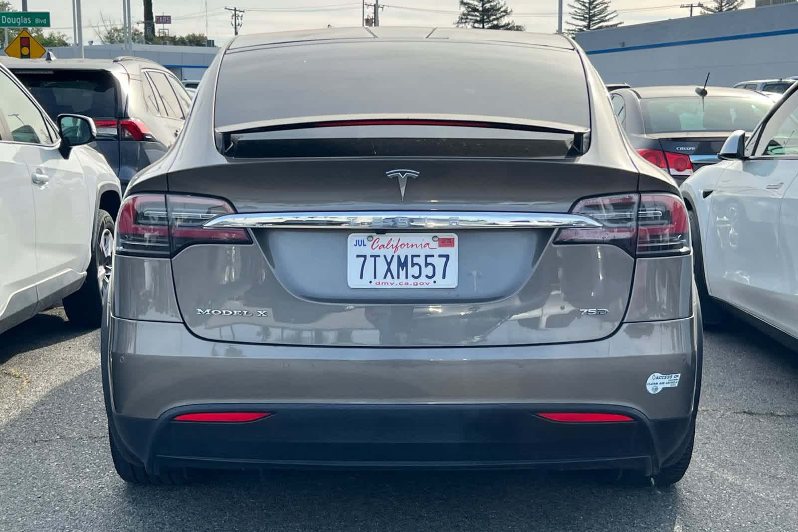 Thumbnail: 2016 Tesla Model X - 5