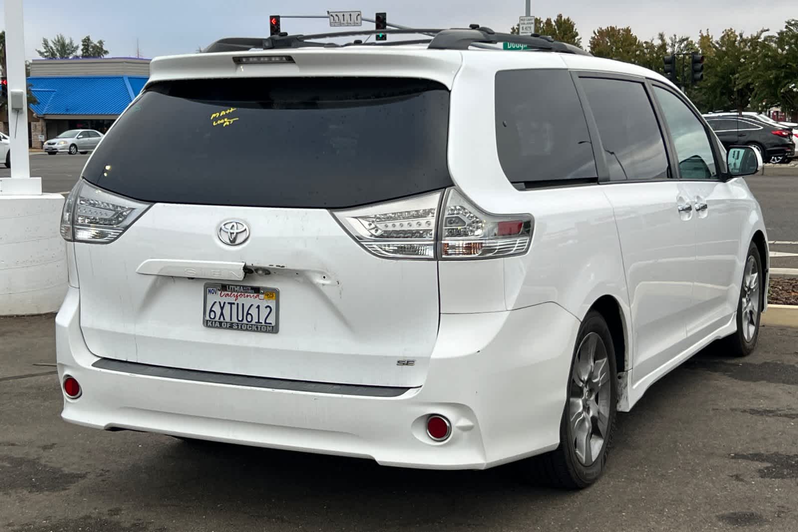 Thumbnail: 2013 Toyota Sienna - 2