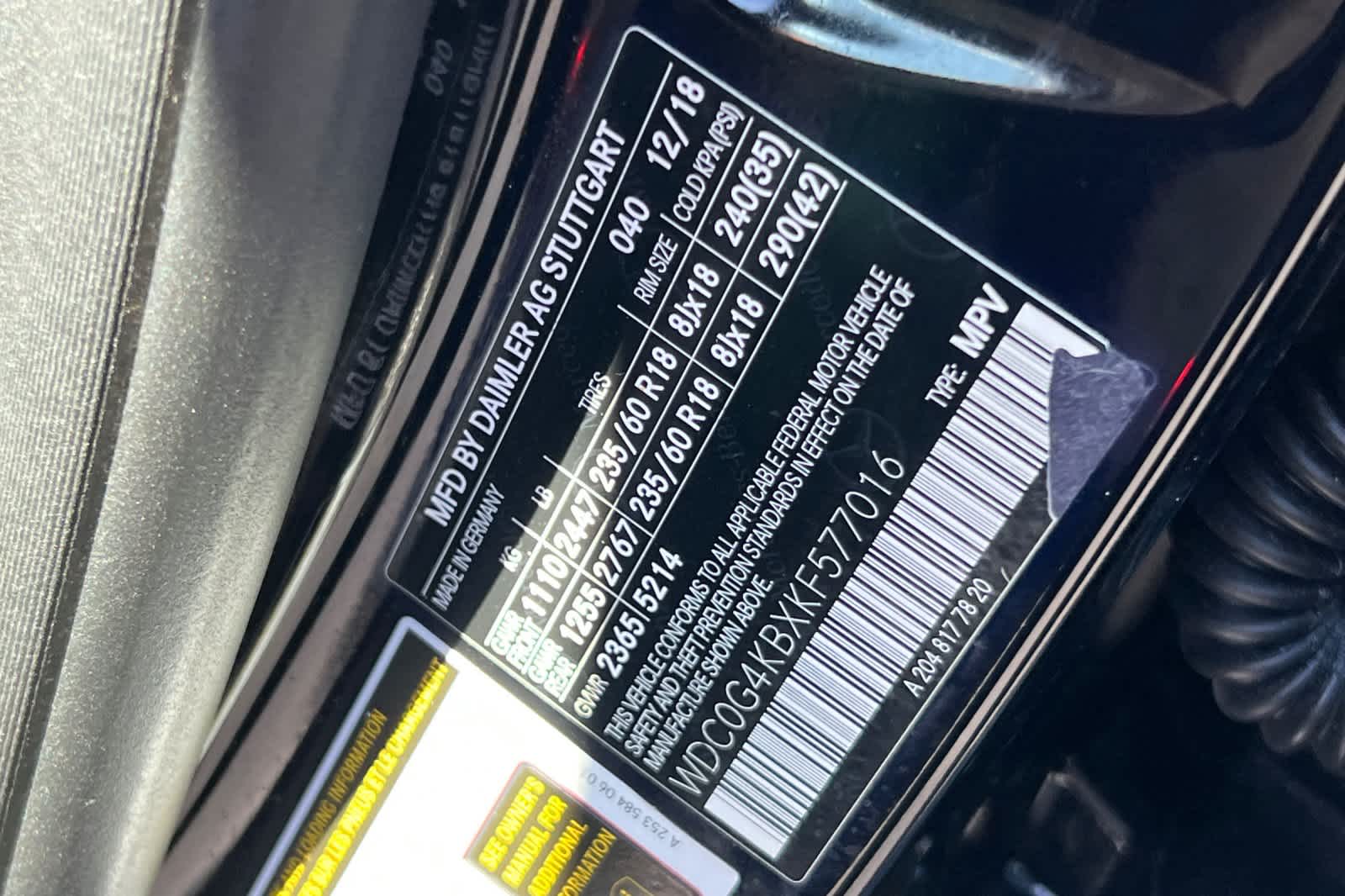 Thumbnail: 2019 Mercedes-Benz GLC - 30