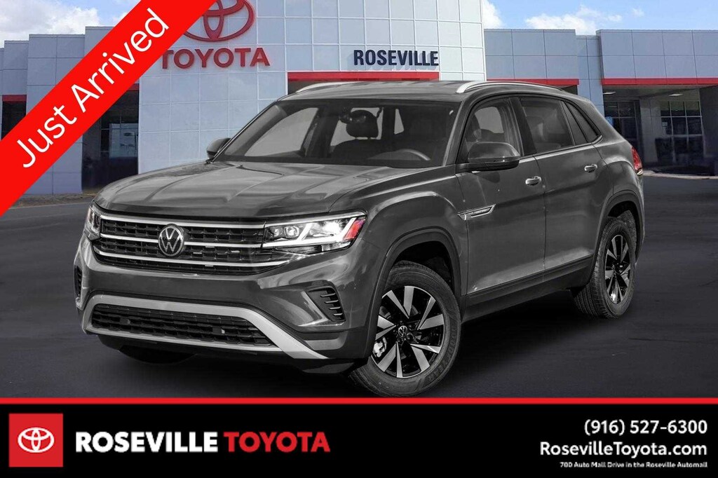 Used 2021 Volkswagen Atlas Cross Sport 3.6L V6 SE w/Technology SUV