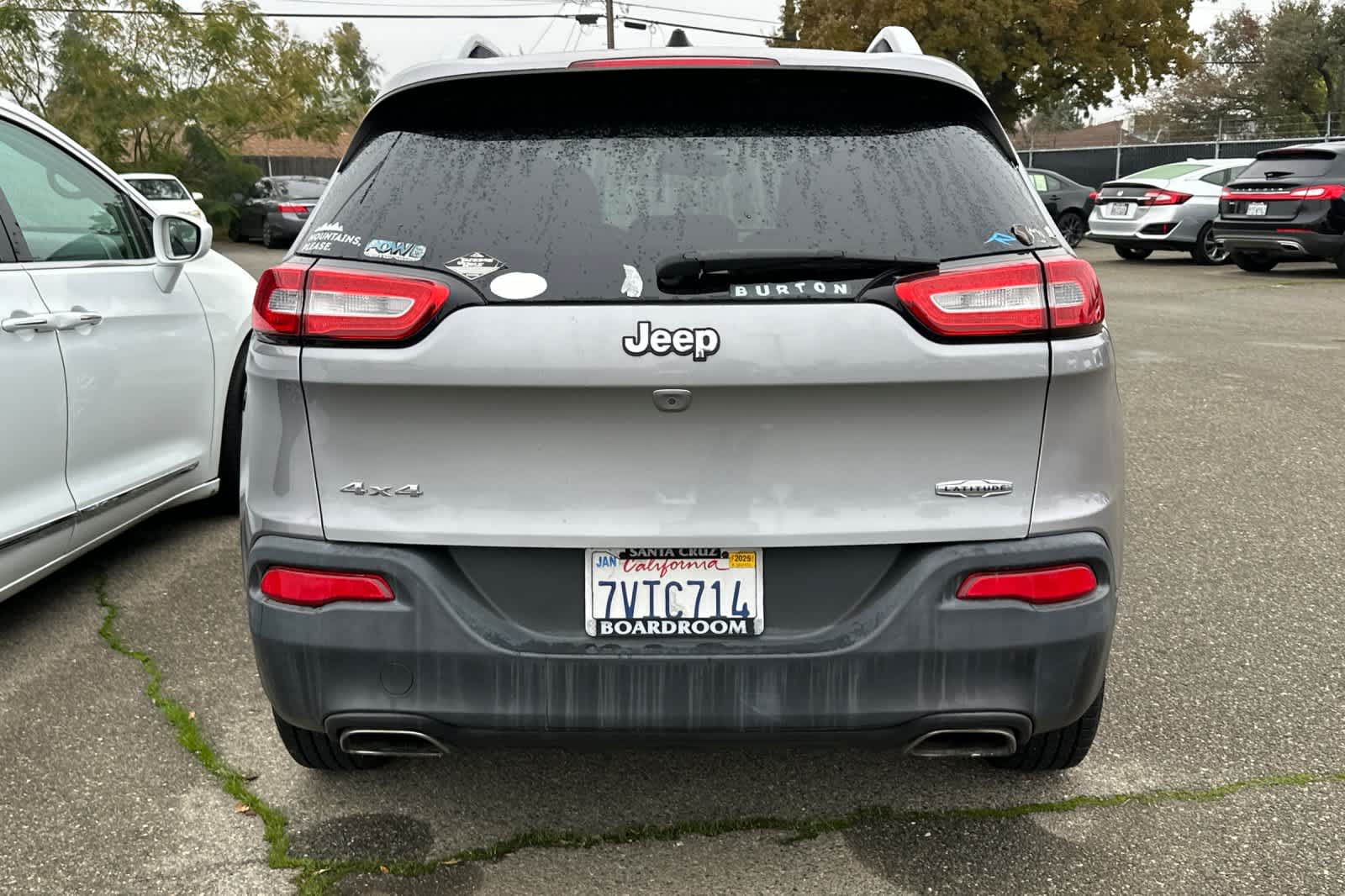 Thumbnail: 2017 Jeep Cherokee - 5