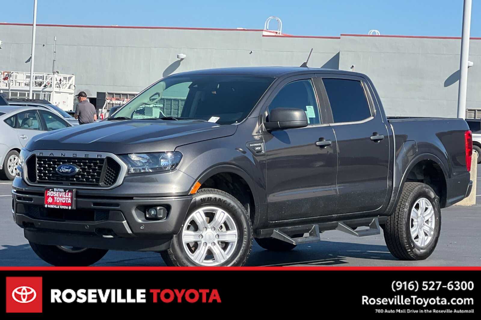 2019 Ford Ranger XLT -
                  Roseville, CA