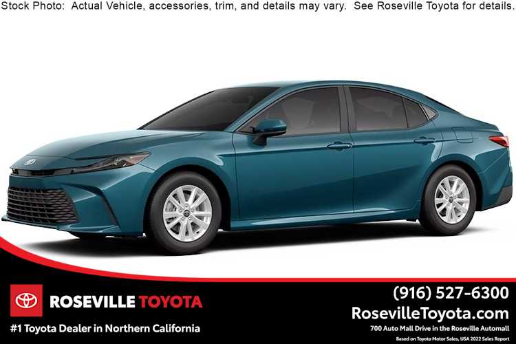 Thumbnail: 2025 Toyota Camry - 1