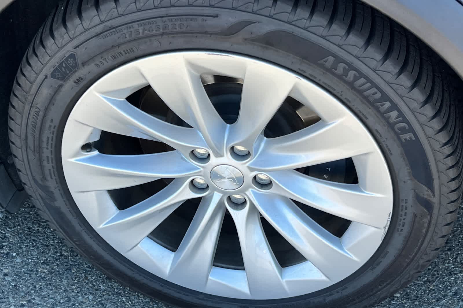 Thumbnail: 2017 Tesla Model X - 22