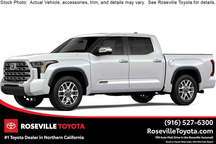 2025 Toyota Tundra 1794 Edition -
                  Roseville, CA