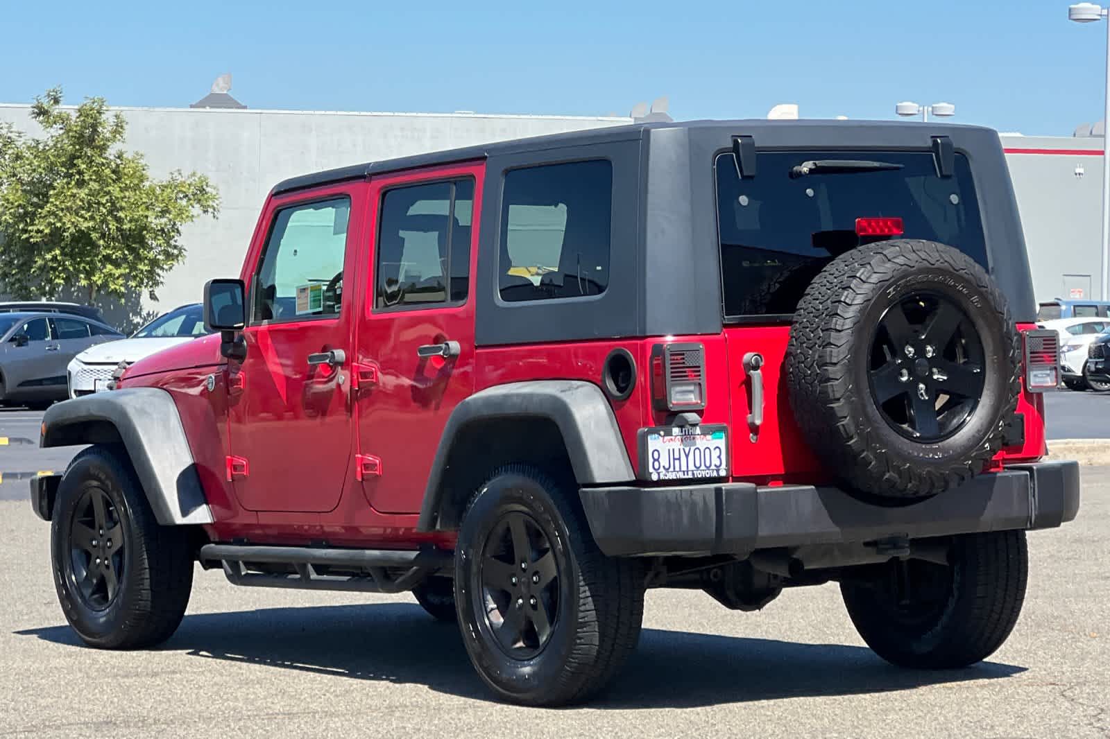 Thumbnail: 2008 Jeep Wrangler - 7
