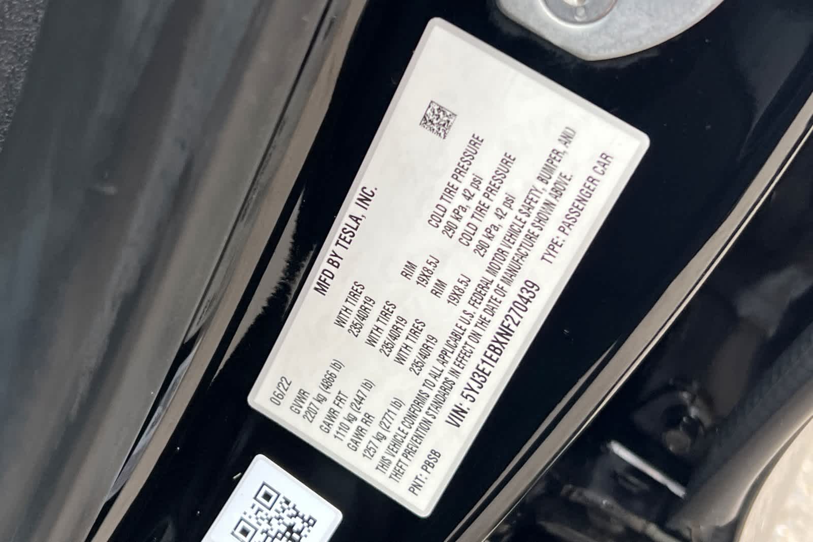 Thumbnail: 2022 Tesla Model 3 - 30