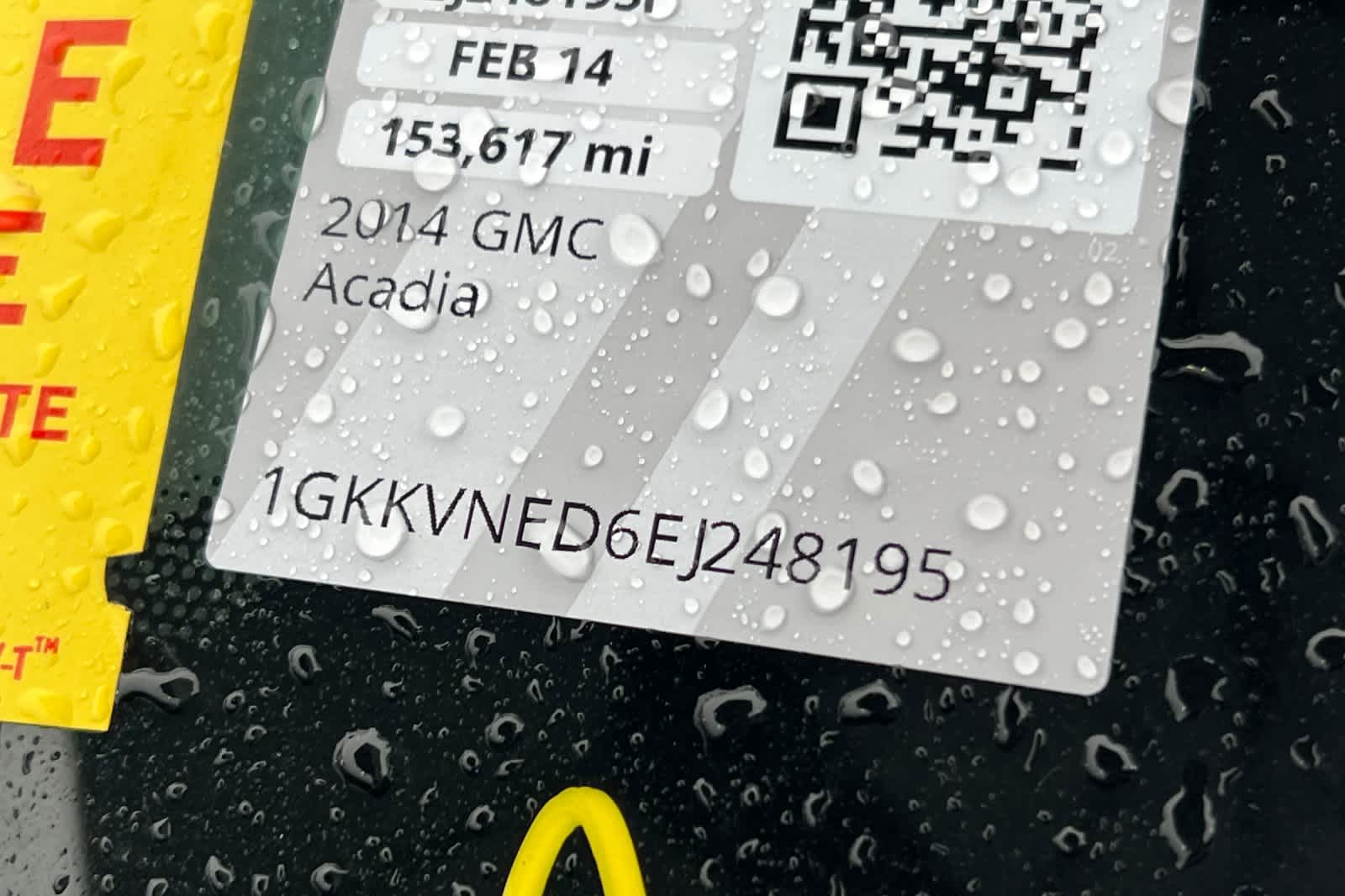 Thumbnail: 2014 GMC Acadia - 22