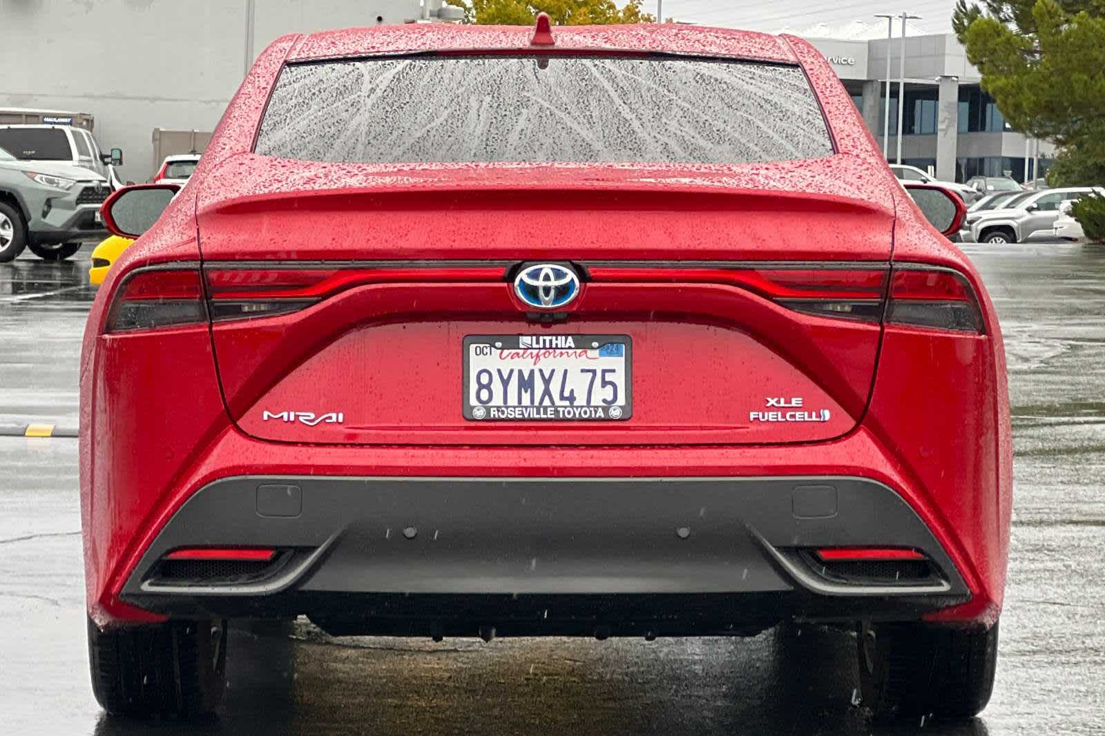 Thumbnail: 2021 Toyota Mirai - 8