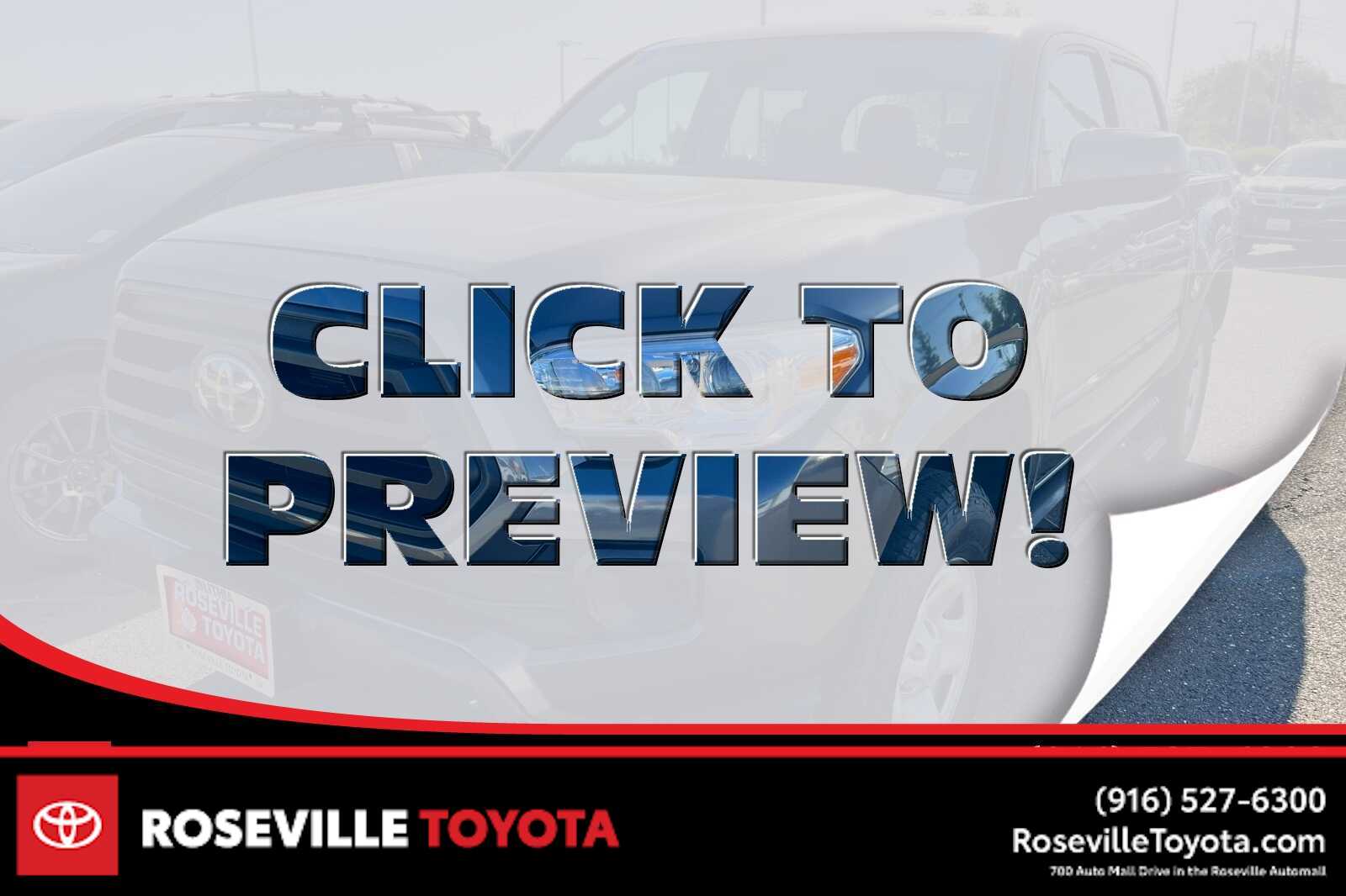 2023 Toyota Tacoma SR -
                  Roseville, CA