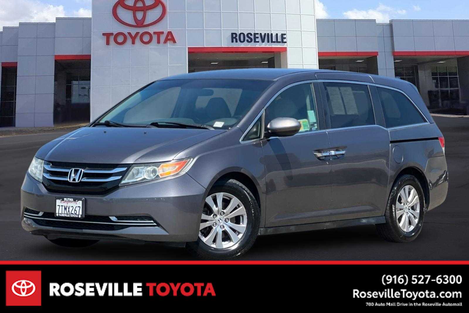 2016 Honda Odyssey