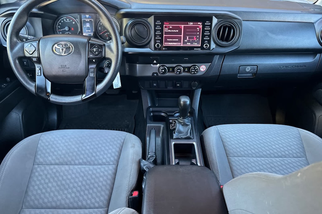 Certified 2022 Toyota Tacoma SR Truck Double Cab