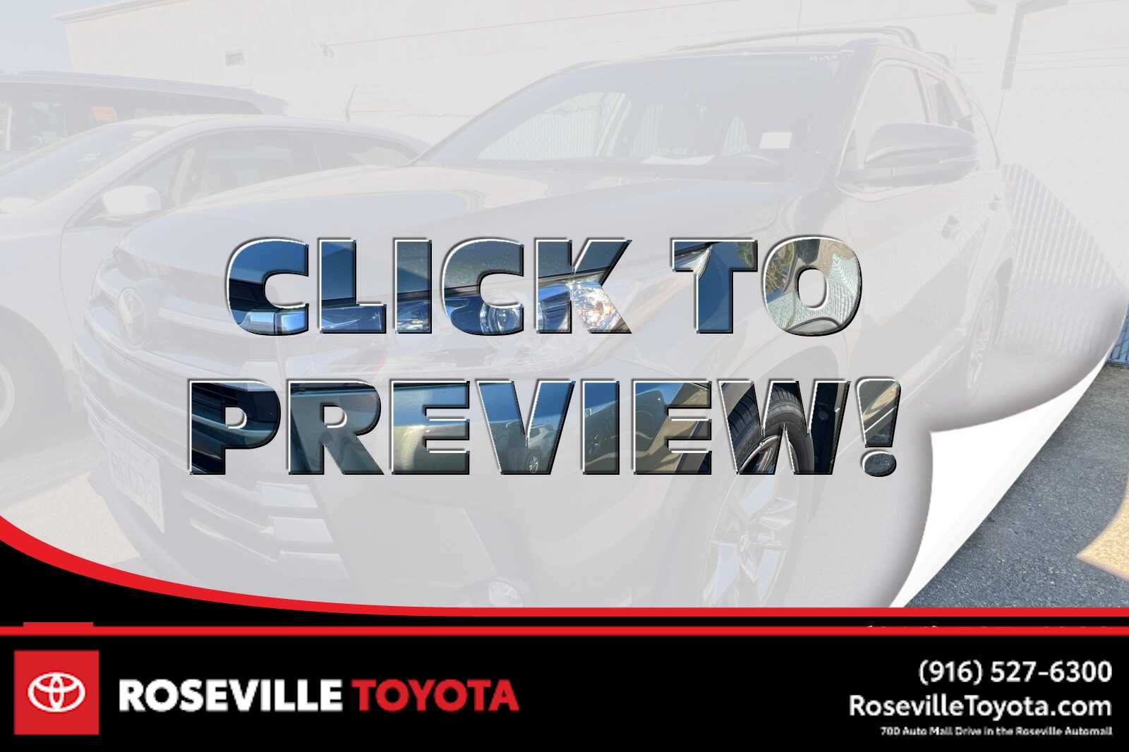 2019 Toyota Highlander Limited Platinum -
                Roseville, CA