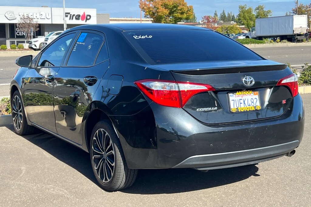 Used 2016 Toyota Corolla S Plus Sedan