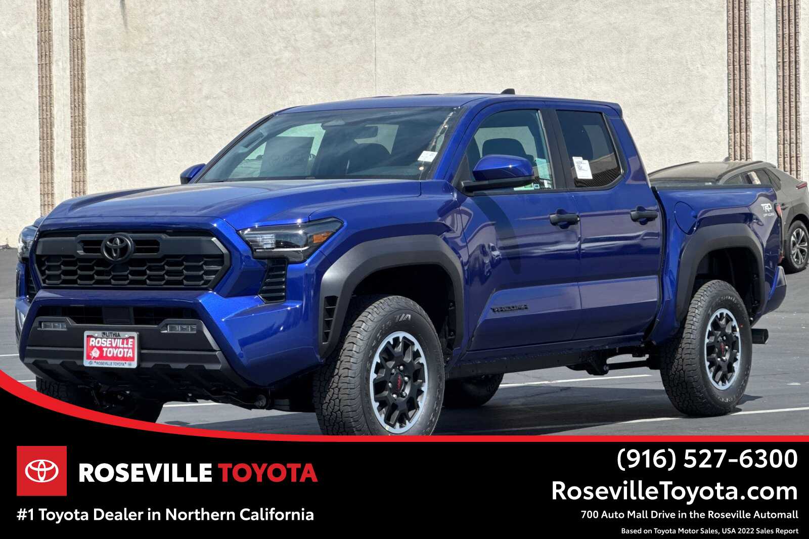 2025 Toyota Tacoma TRD Off-Road Hero Image