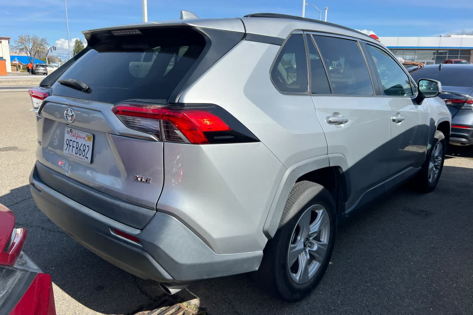 Thumbnail: 2021 Toyota RAV4 - 2