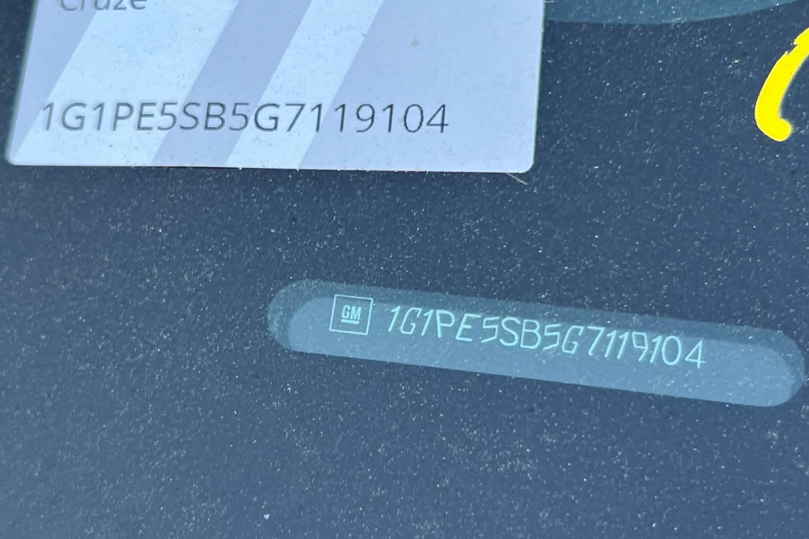 Thumbnail: 2016 Chevrolet Cruze - 22