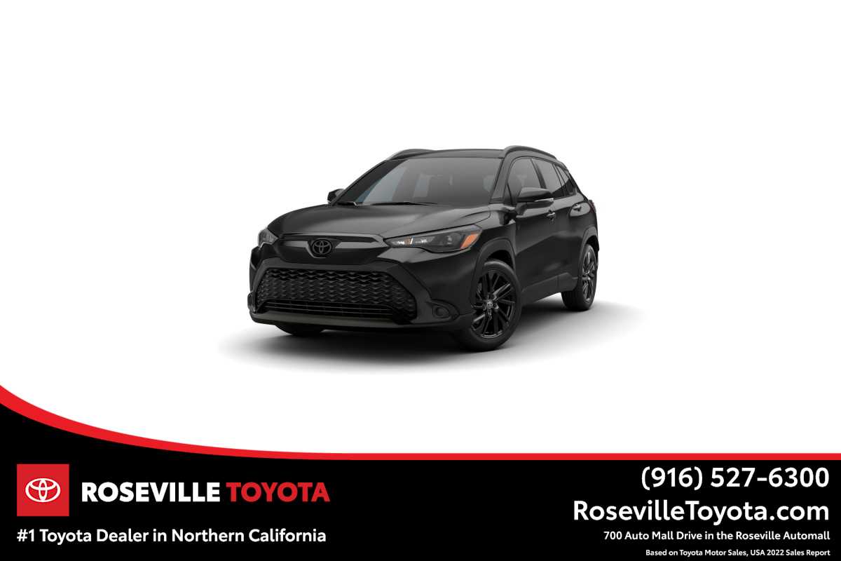 2024 Toyota Corolla Cross Nightshade -
                Roseville, CA