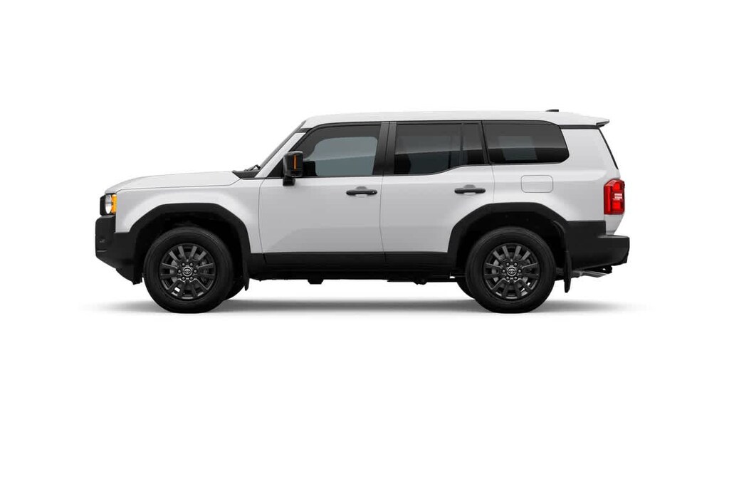 New 2026 Toyota Land Cruiser 1958 SUV