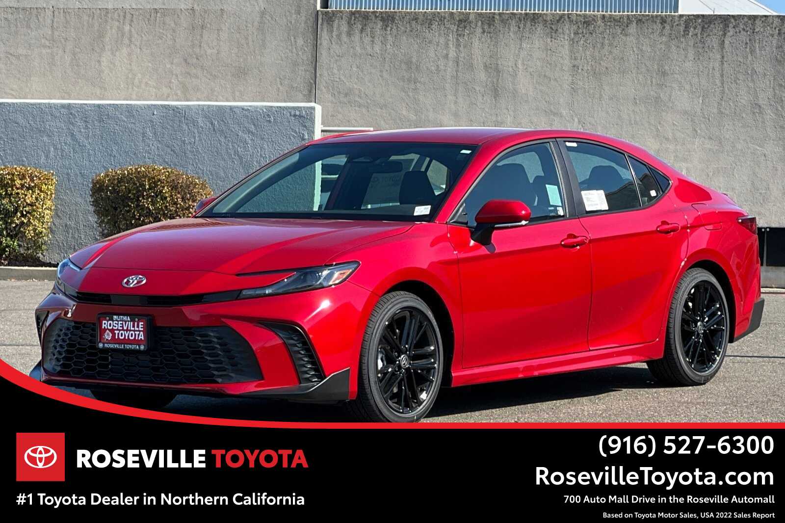 2025 Toyota Camry SE -
                Roseville, CA