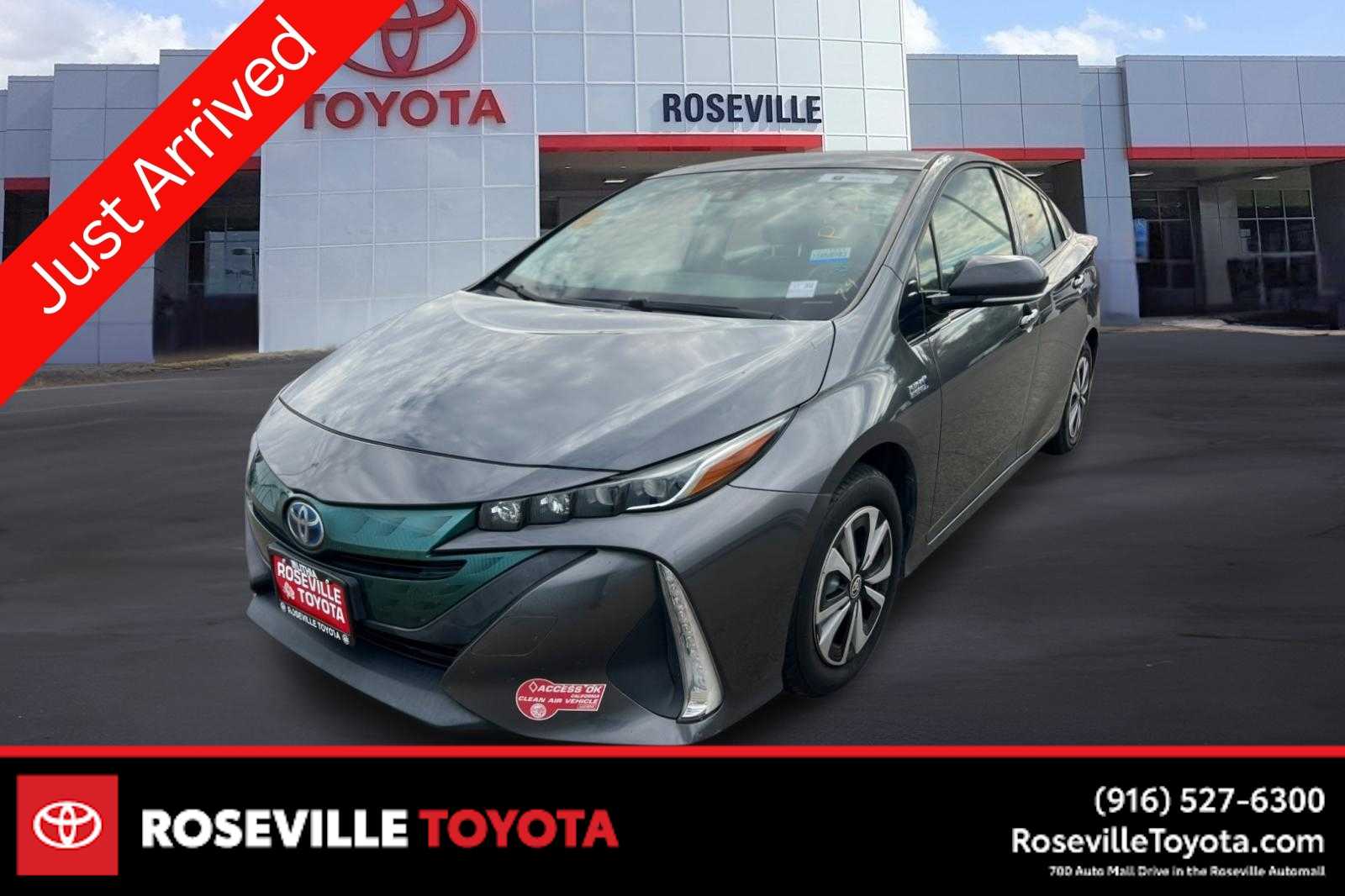 2017 Toyota Prius Prime Premium -
                  Roseville, CA