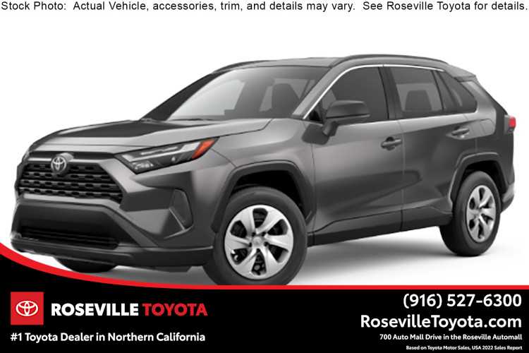 2025 Toyota RAV4 LE -
                  Roseville, CA