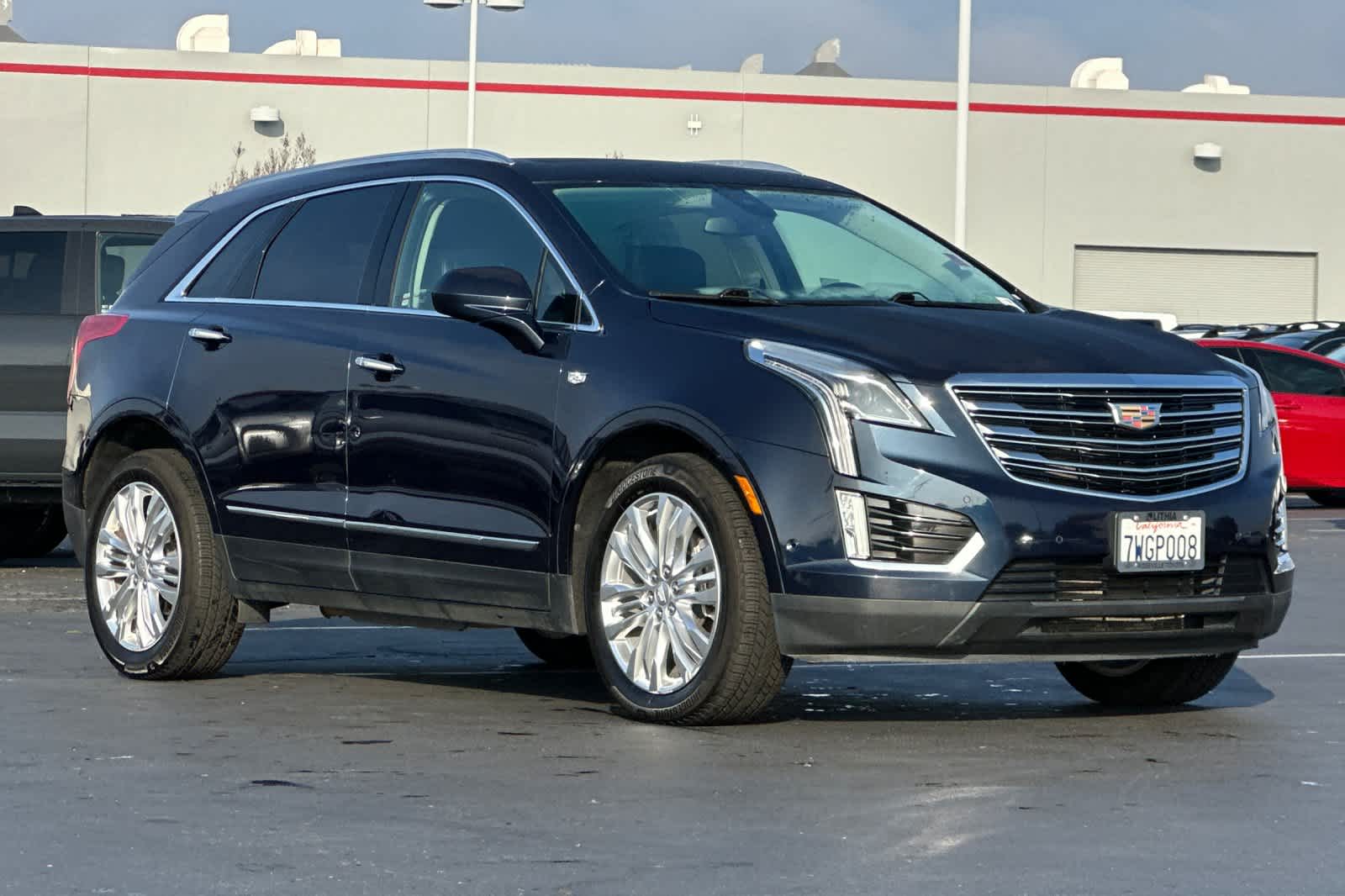 Thumbnail: 2017 Cadillac XT5 - 5