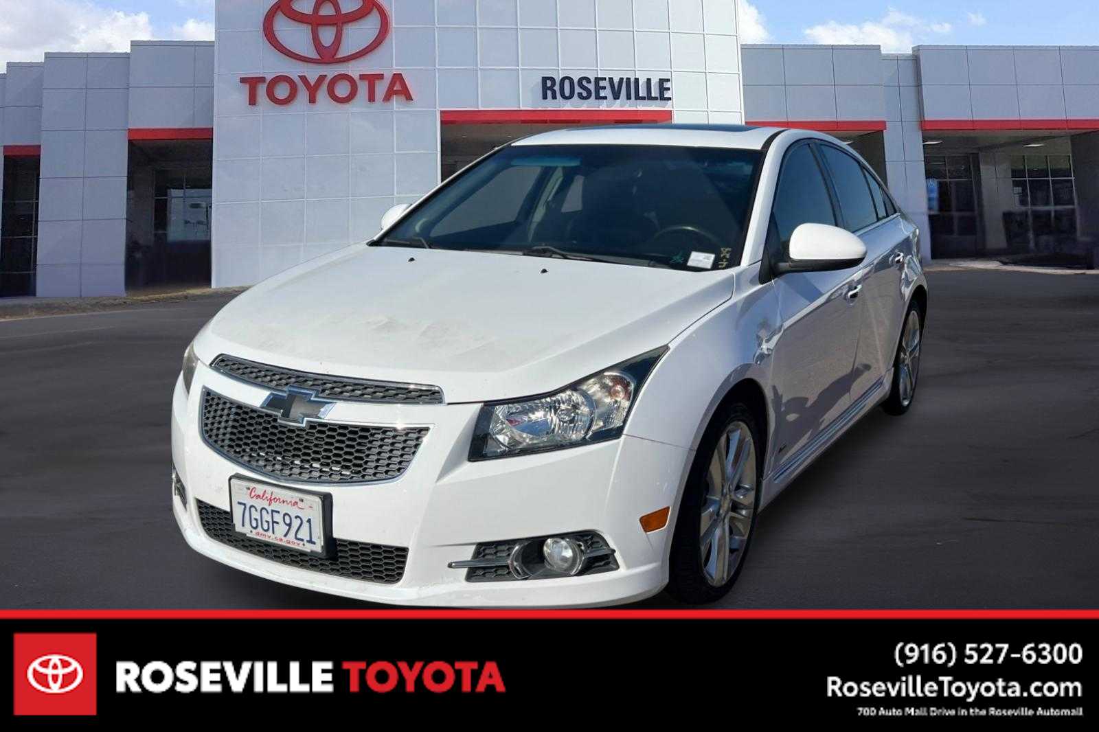 2014 Chevrolet Cruze LTZ -
                  Roseville, CA