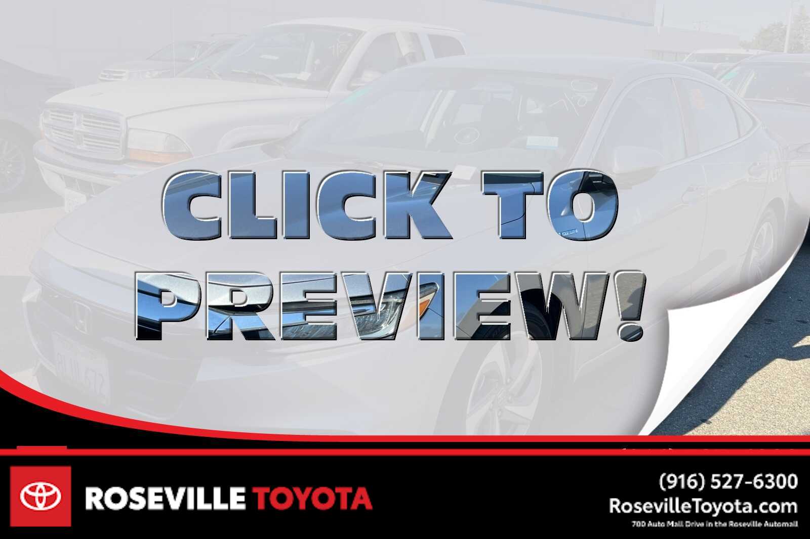 2019 Honda Insight EX -
                  Roseville, CA