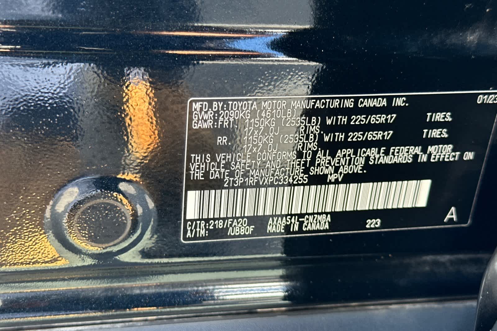 Thumbnail: 2023 Toyota RAV4 - 34