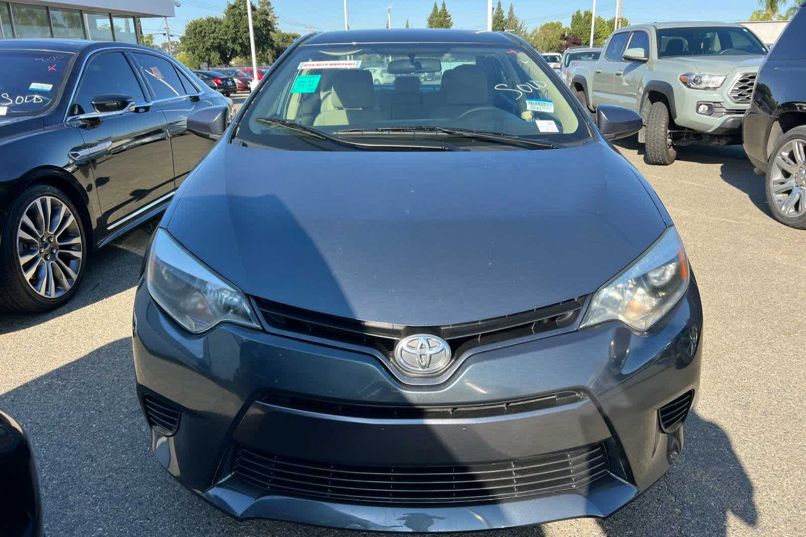 Thumbnail: 2015 Toyota Corolla - 6