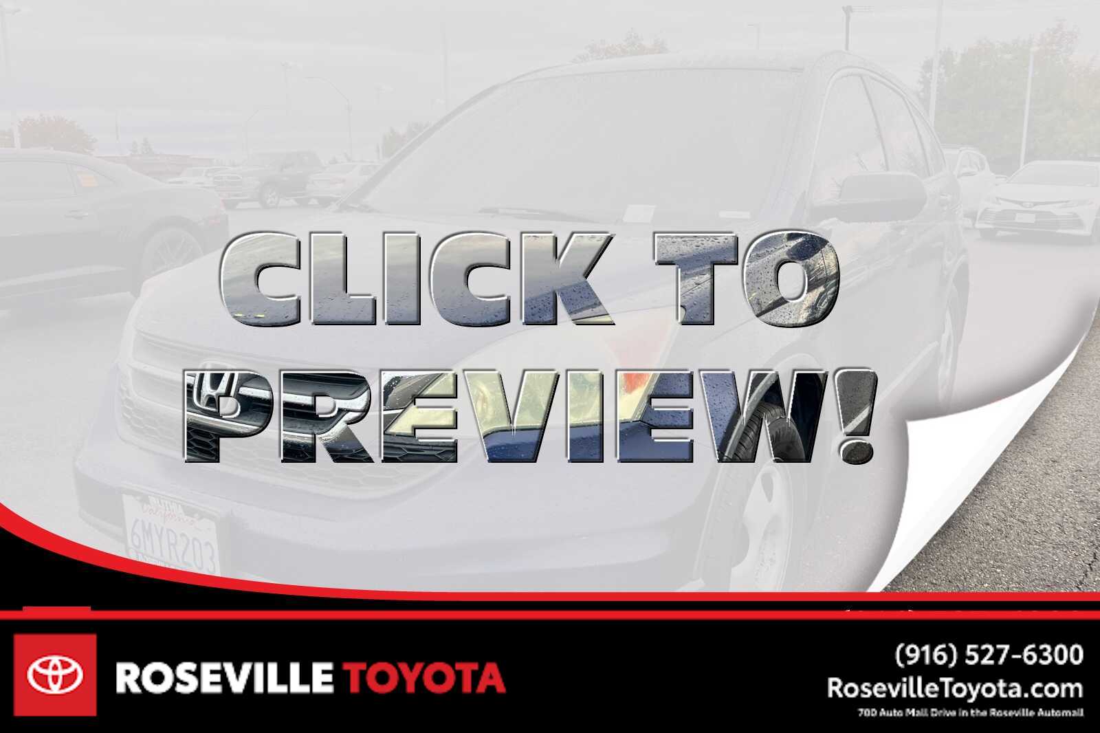 2010 Honda CR-V LX -
                  Roseville, CA