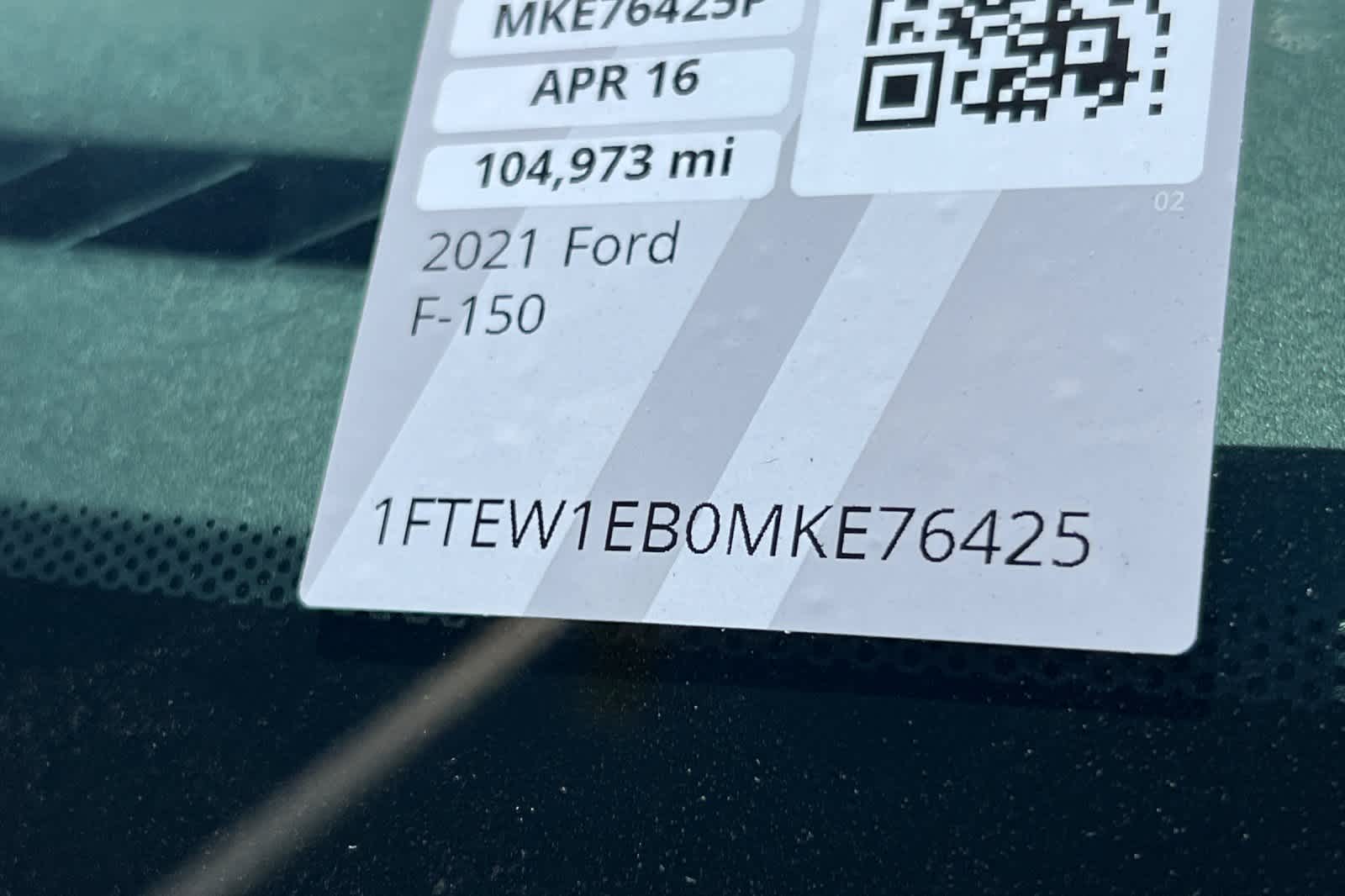 Thumbnail: 2021 Ford F-150 - 23