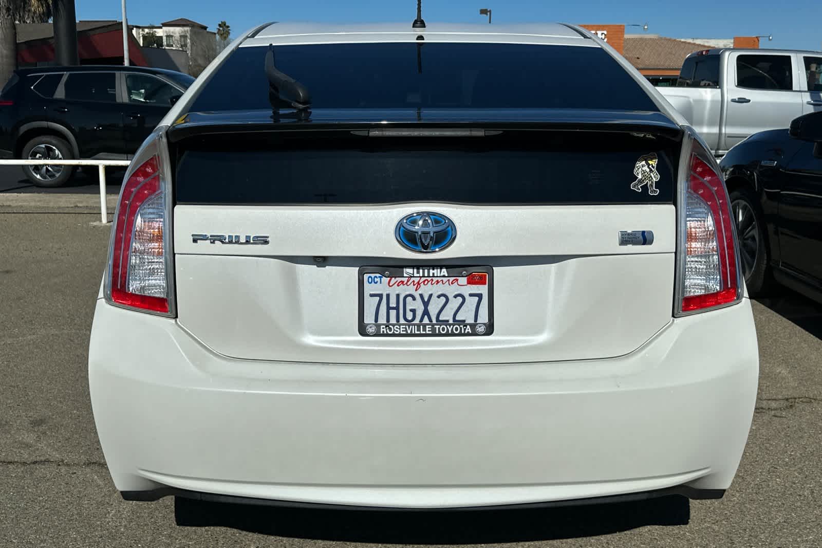 Thumbnail: 2015 Toyota Prius - 5