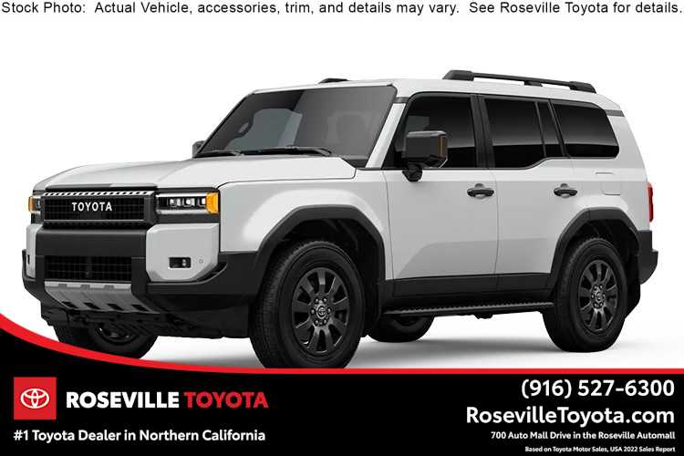 Thumbnail: 2025 Toyota Land Cruiser - 1