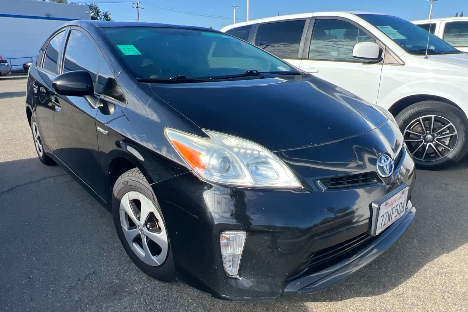 Thumbnail: 2013 Toyota Prius - 3