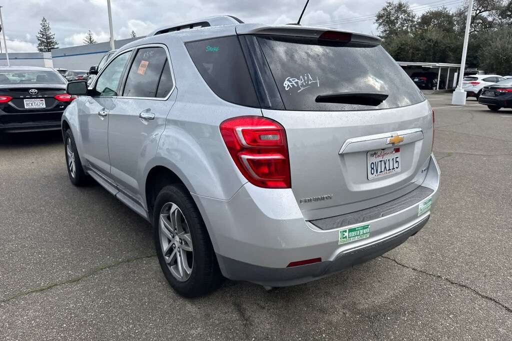 Used 2017 Chevrolet Equinox Premier SUV