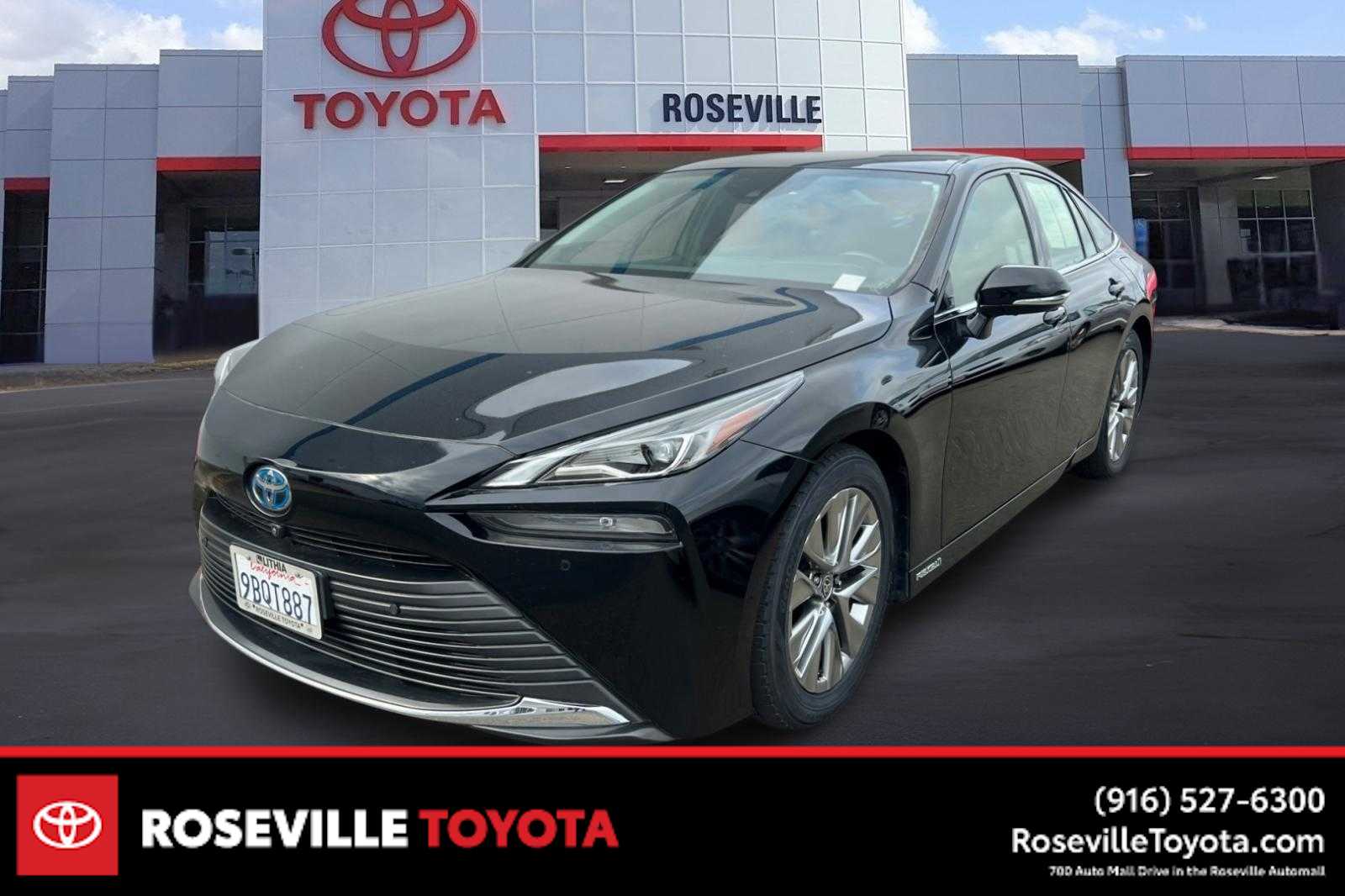 2022 Toyota Mirai XLE -
                  Roseville, CA
