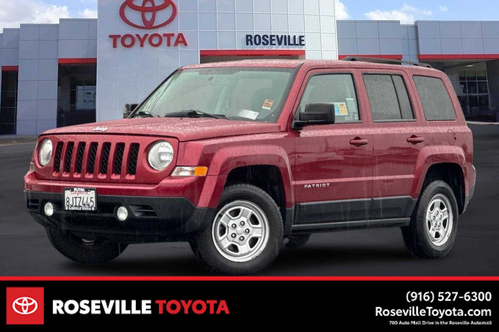 2014 Jeep Patriot Sport -
                  Roseville, CA