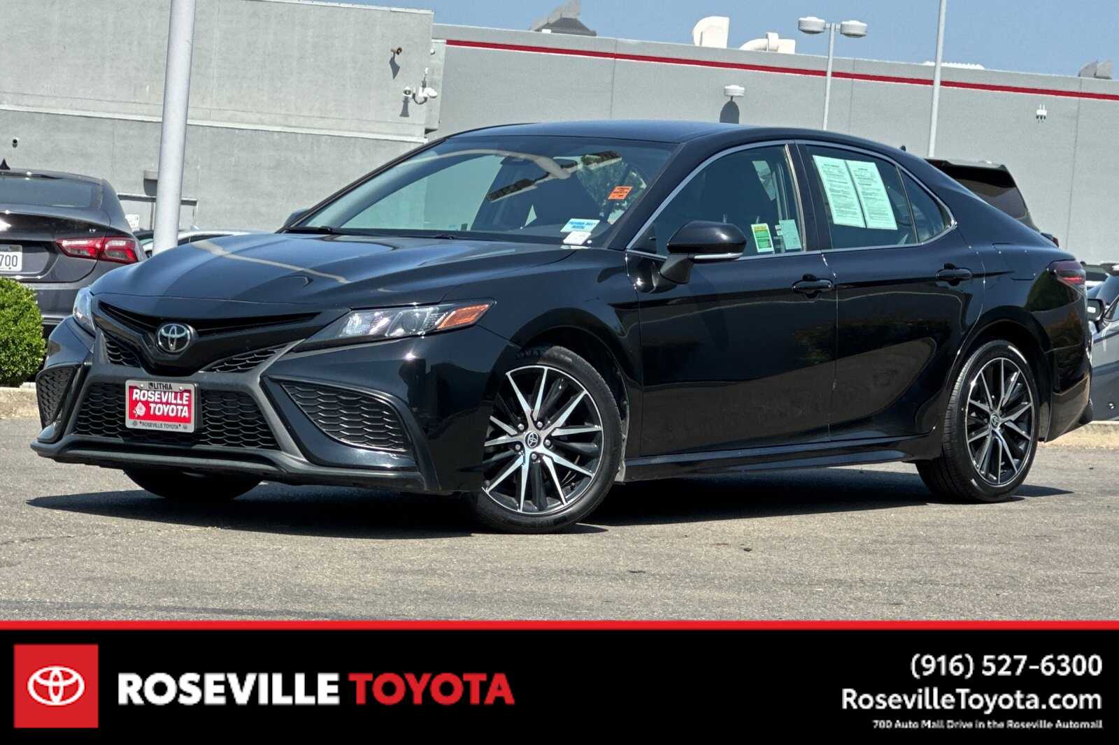 2023 Toyota Camry SE -
                  Roseville, CA
