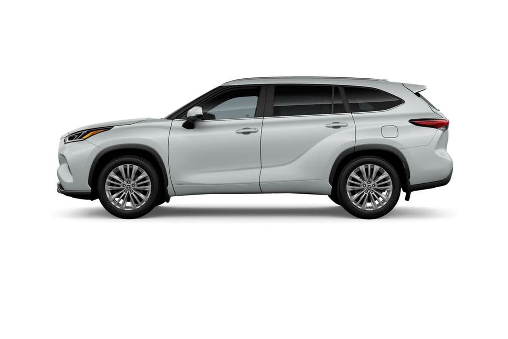 New 2026 Toyota Highlander Hybrid Platinum SUV