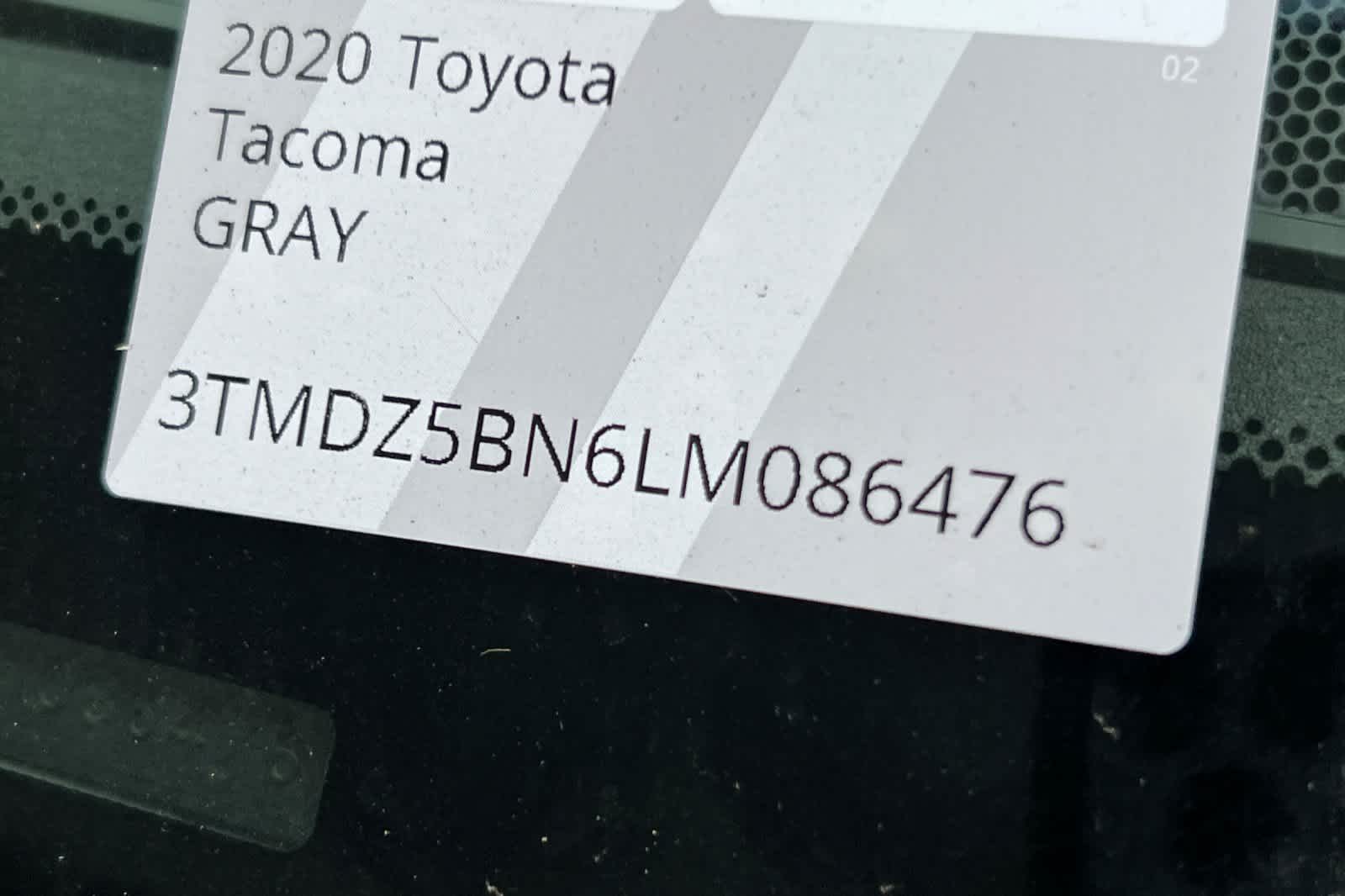Thumbnail: 2020 Toyota Tacoma - 23