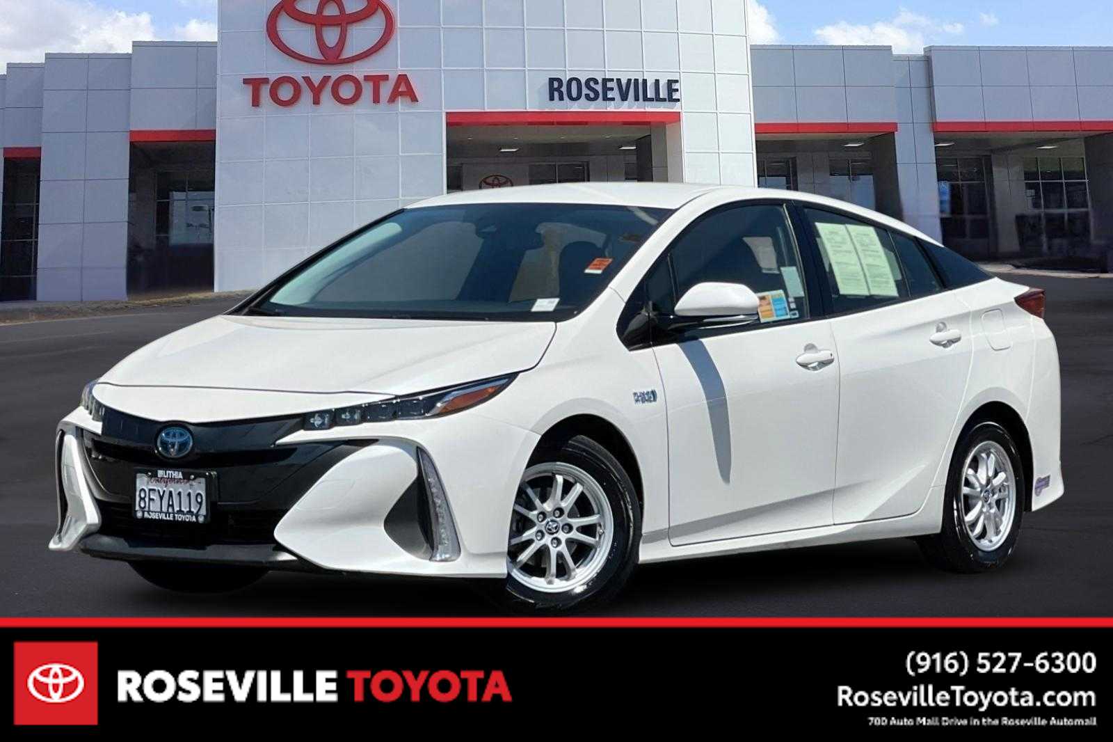 2018 Toyota Prius Prime Premium -
                  Roseville, CA