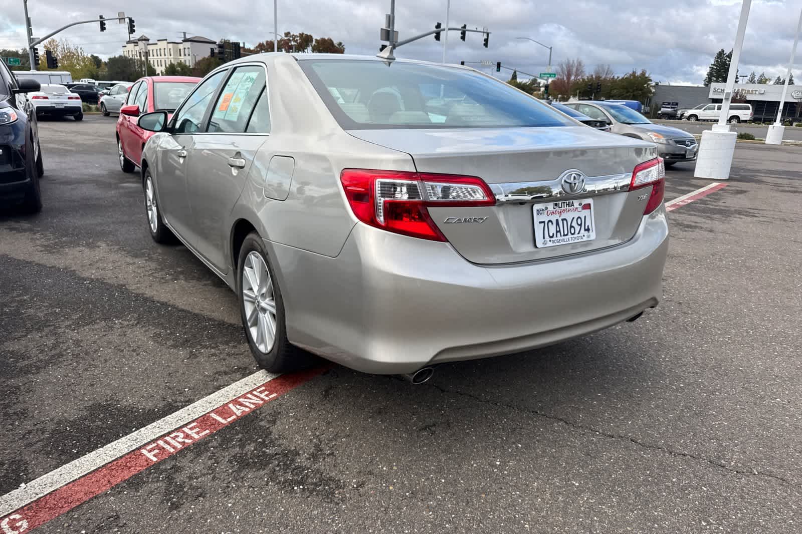 Thumbnail: 2013 Toyota Camry - 4