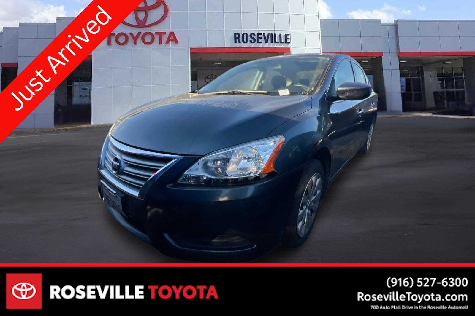 2015 Nissan Sentra SV -
                  Roseville, CA