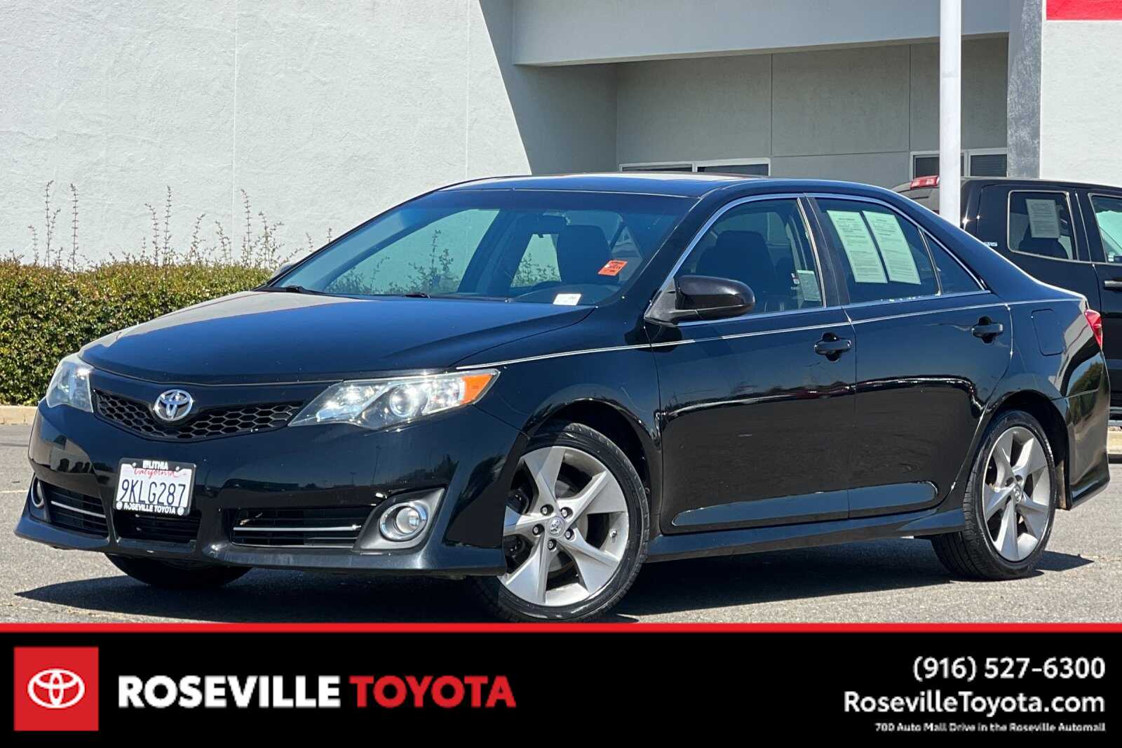 2012 Toyota Camry SE -
                  Roseville, CA